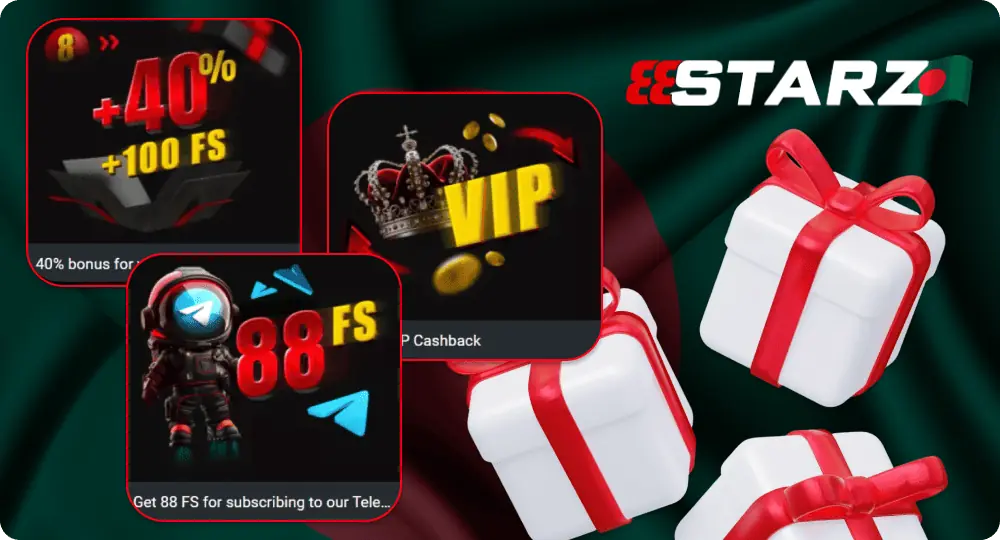 888Starz Bonuses for Bangladeshi Players