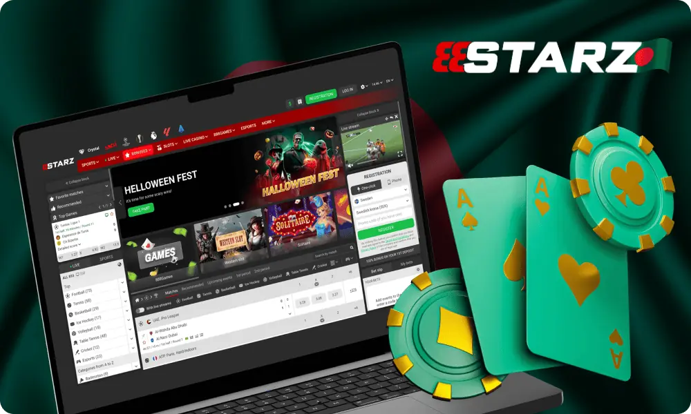 888Starz platform with casino games and sports betting in Bangladesh
